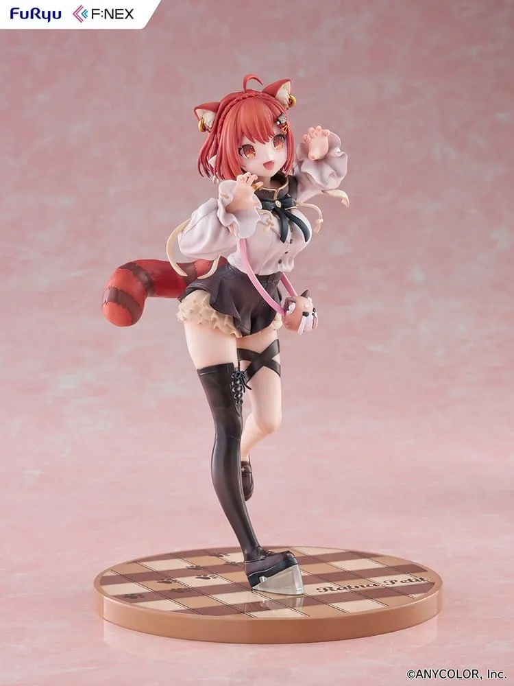 Nijisanji F:NEX PVC Figure 1/7 Ratna Petit 23 cm